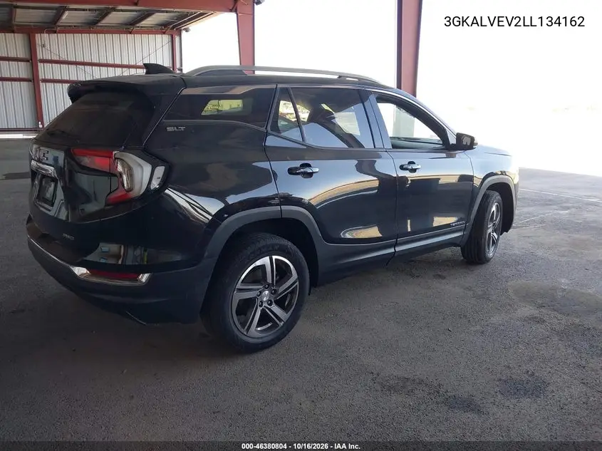 2020 GMC TERRAIN VIN 3GKALVEV2LL134162 — фото 4