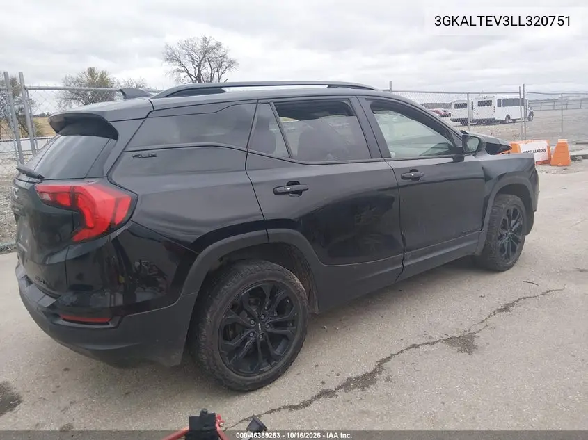 2020 GMC TERRAIN VIN 3GKALTEV3LL320751 — фото 4