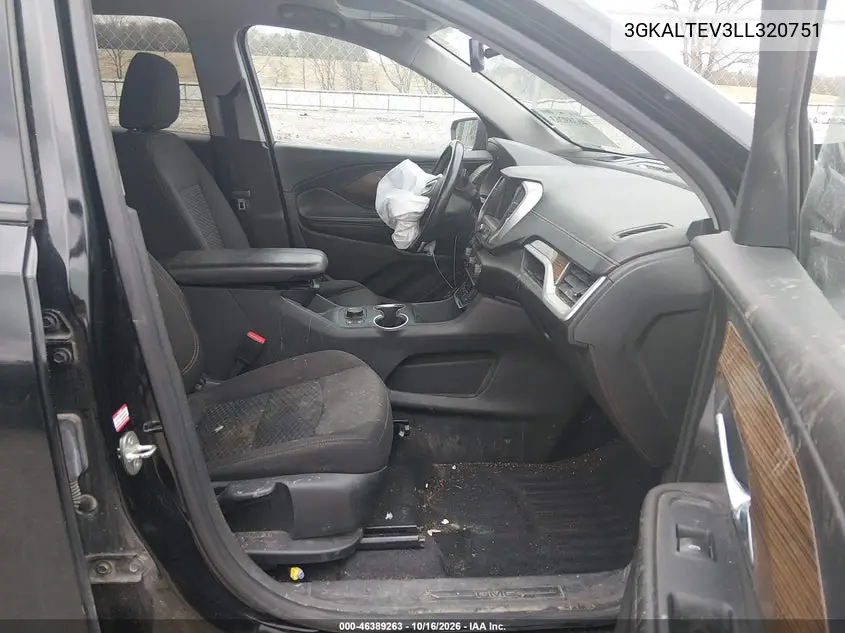 2020 GMC TERRAIN VIN 3GKALTEV3LL320751 — фото 5