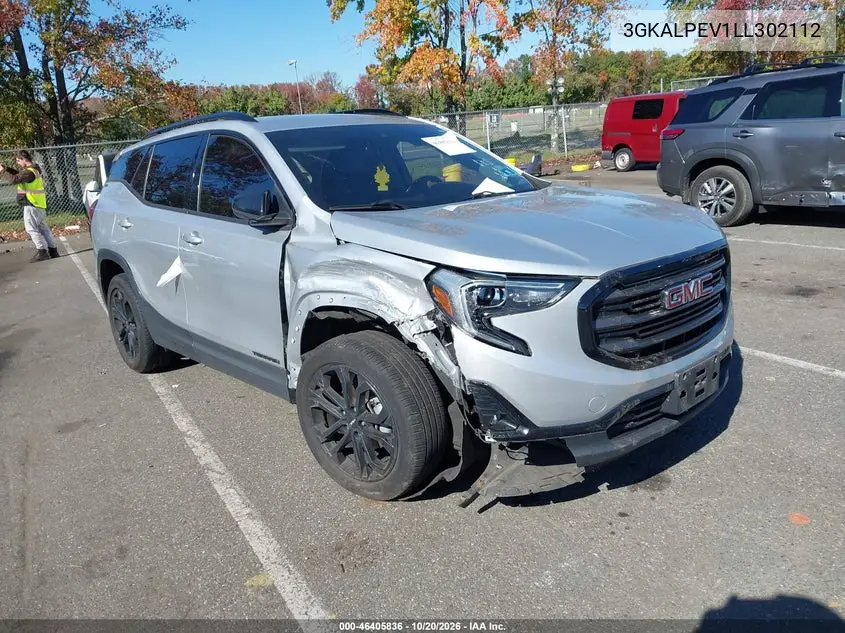 GMC TERRAIN 2020, VIN 3GKALPEV1LL302112