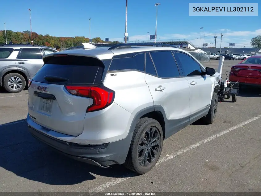 2020 GMC TERRAIN VIN 3GKALPEV1LL302112 — фото 4