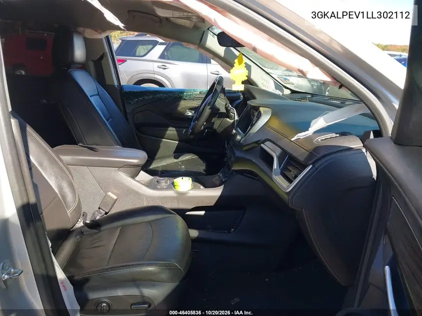 2020 GMC TERRAIN VIN 3GKALPEV1LL302112 — фото 5