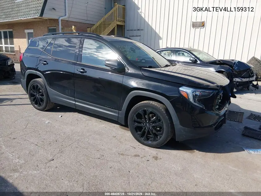 GMC TERRAIN 2020, VIN 3GKALTEV4LL159312