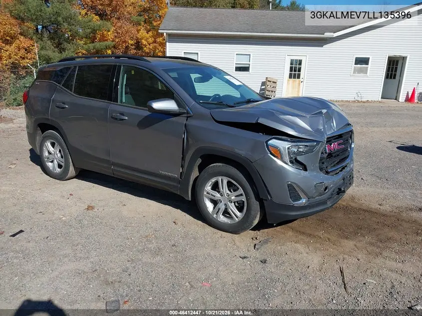 GMC TERRAIN 2020, VIN 3GKALMEV7LL135396