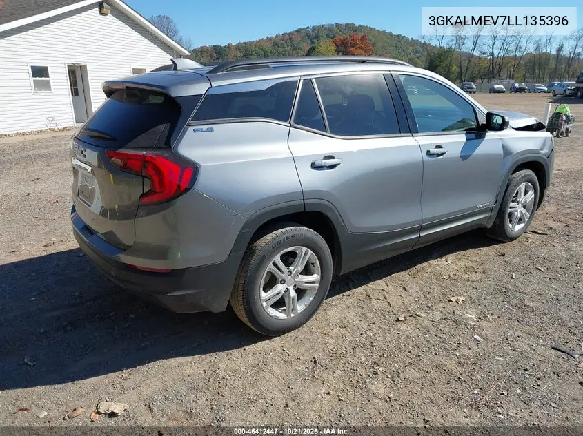 2020 GMC TERRAIN VIN 3GKALMEV7LL135396 — фото 4