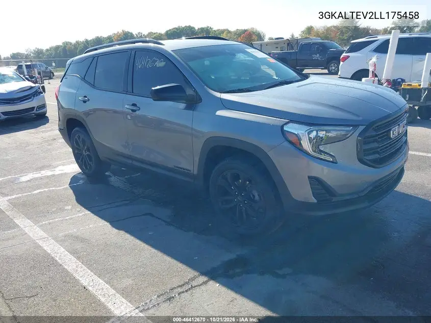GMC TERRAIN 2020, VIN 3GKALTEV2LL175458