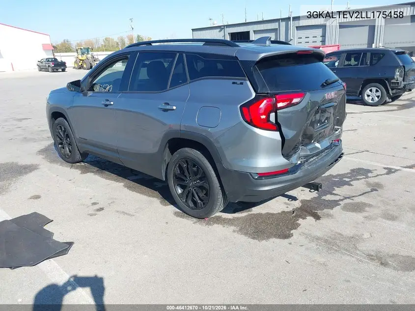 2020 GMC TERRAIN VIN 3GKALTEV2LL175458 — фото 3