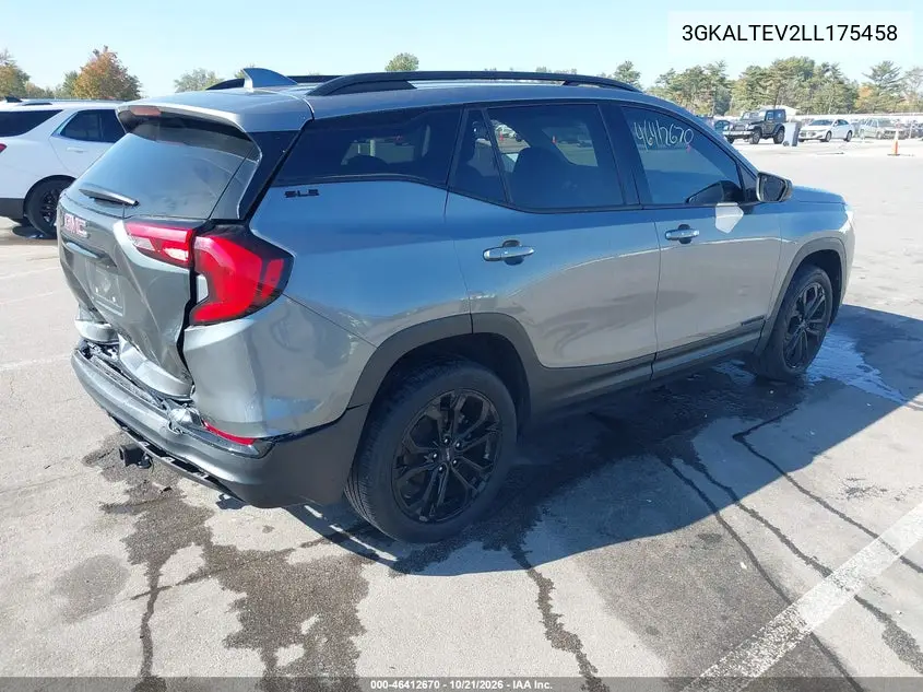 2020 GMC TERRAIN VIN 3GKALTEV2LL175458 — фото 4