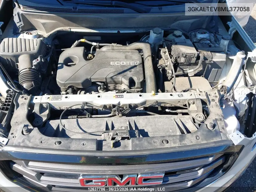 2021 GMC TERRAIN VIN 3GKALTEV8ML377058 — фото 10
