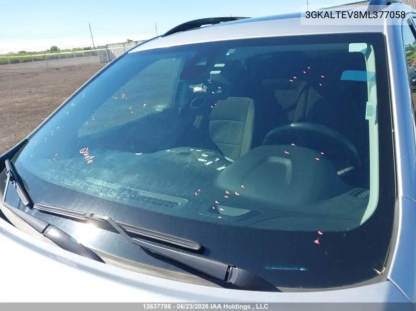 2021 GMC TERRAIN VIN 3GKALTEV8ML377058 — фото 17