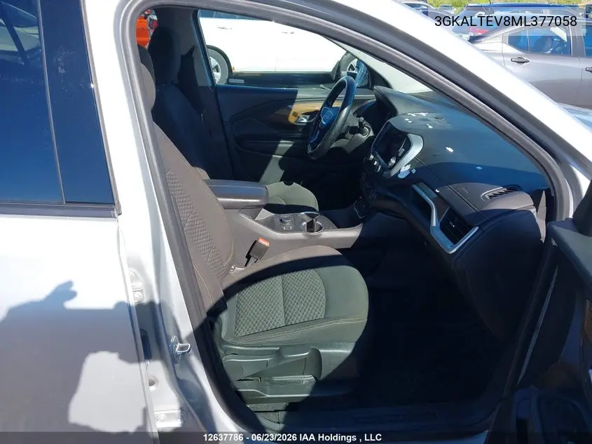 2021 GMC TERRAIN VIN 3GKALTEV8ML377058 — фото 5