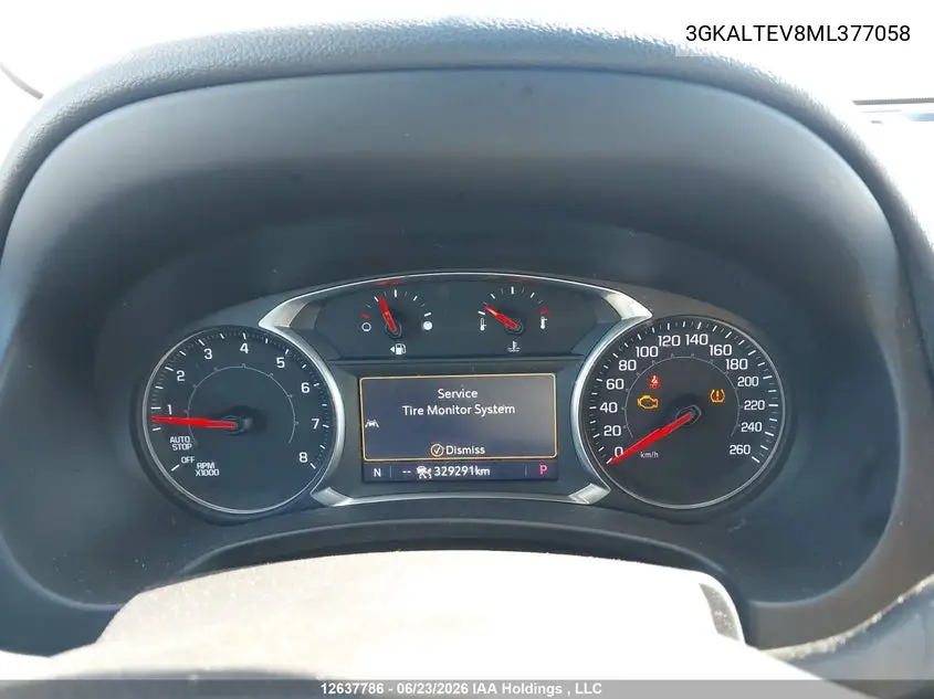 2021 GMC TERRAIN VIN 3GKALTEV8ML377058 — фото 7