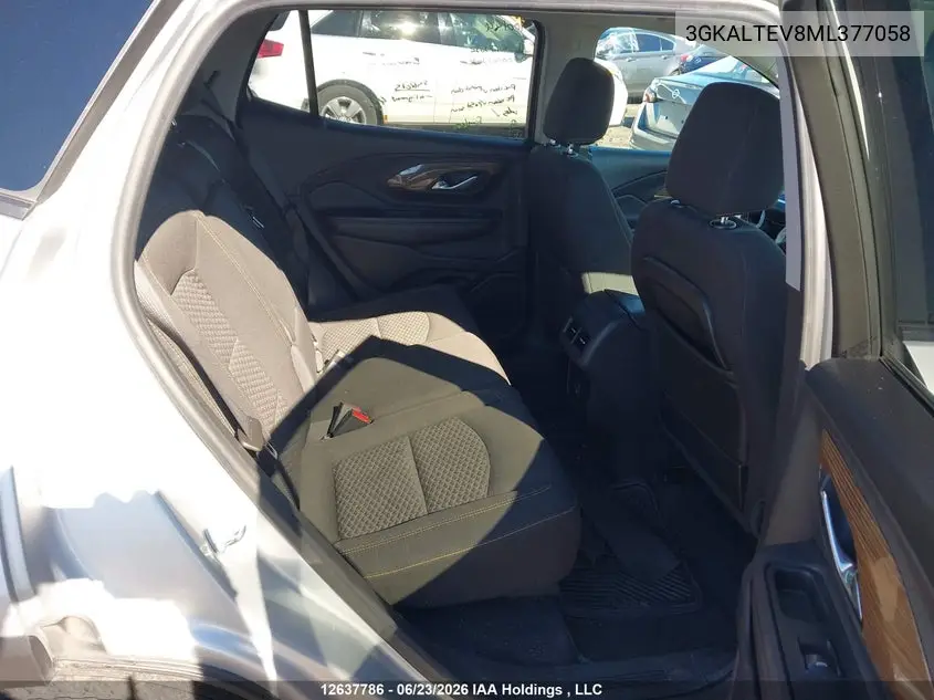 2021 GMC TERRAIN VIN 3GKALTEV8ML377058 — фото 8