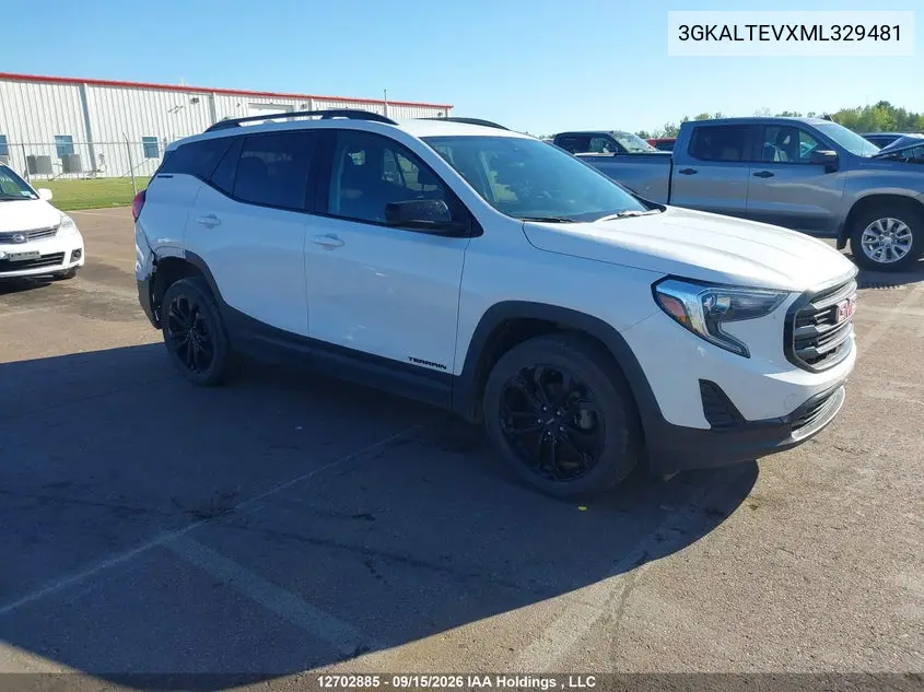 GMC TERRAIN 2021, VIN 3GKALTEVXML329481