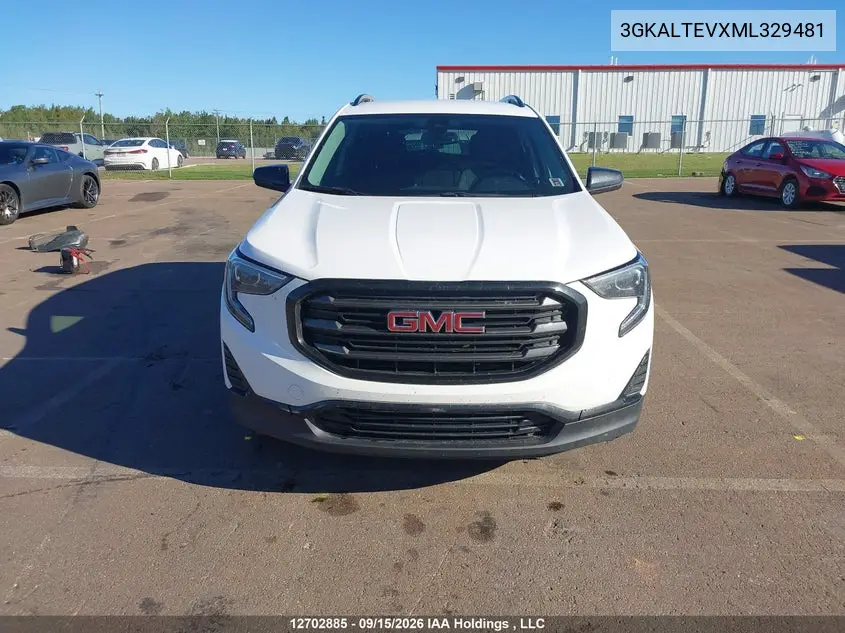 2021 GMC TERRAIN VIN 3GKALTEVXML329481 — фото 12