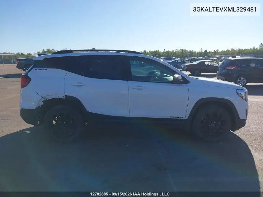 2021 GMC TERRAIN VIN 3GKALTEVXML329481 — фото 13