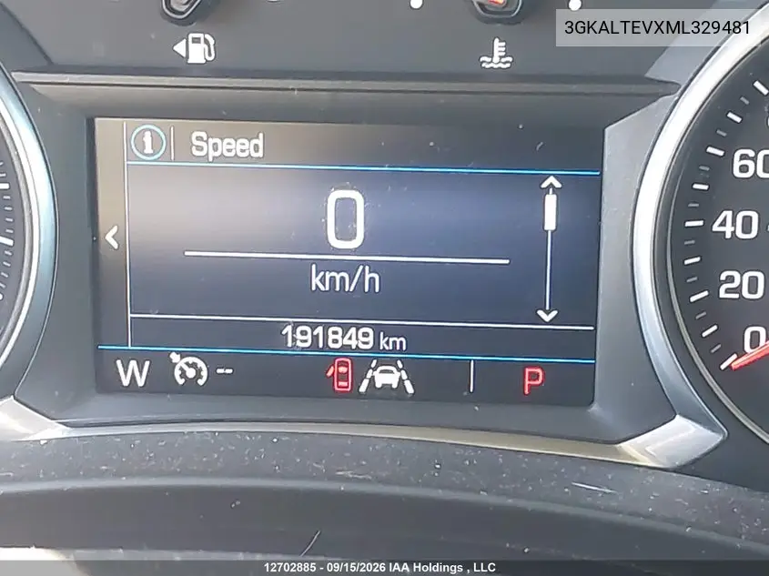 2021 GMC TERRAIN VIN 3GKALTEVXML329481 — фото 15