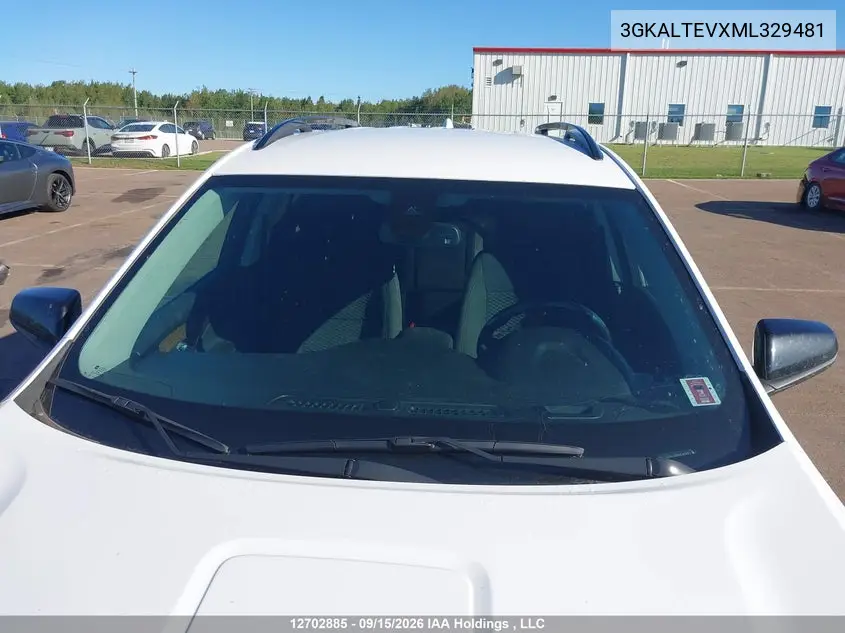 2021 GMC TERRAIN VIN 3GKALTEVXML329481 — фото 17