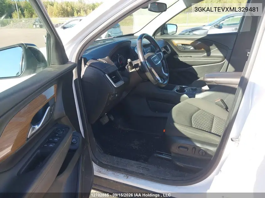 2021 GMC TERRAIN VIN 3GKALTEVXML329481 — фото 19