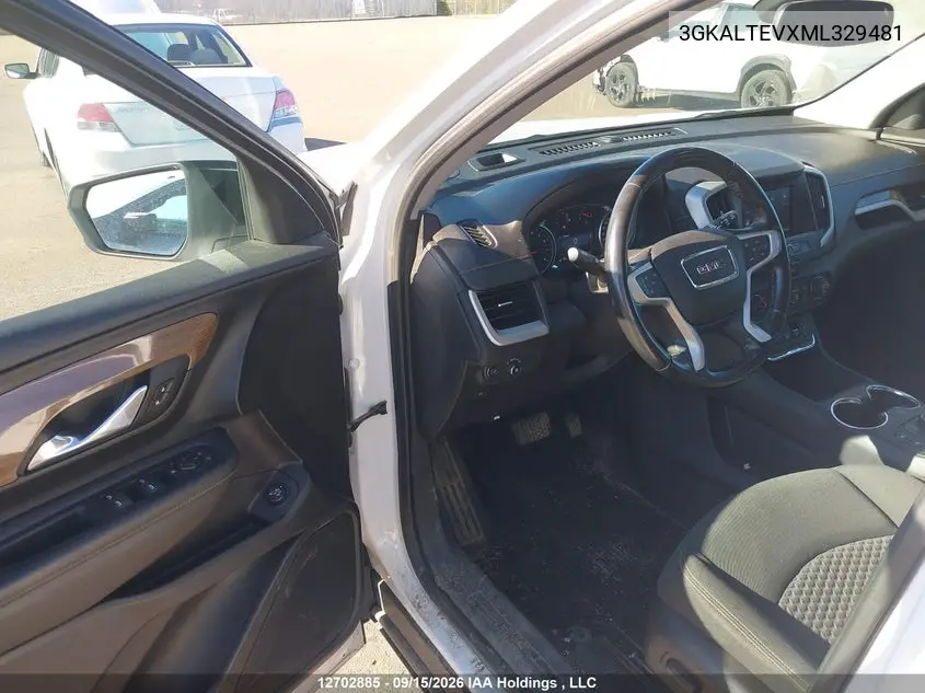 2021 GMC TERRAIN VIN 3GKALTEVXML329481 — фото 20