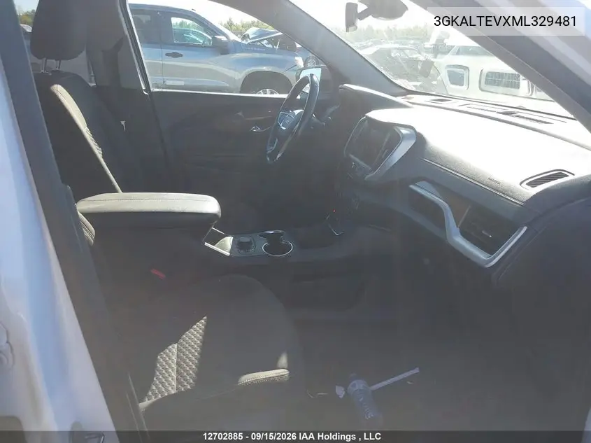2021 GMC TERRAIN VIN 3GKALTEVXML329481 — фото 5