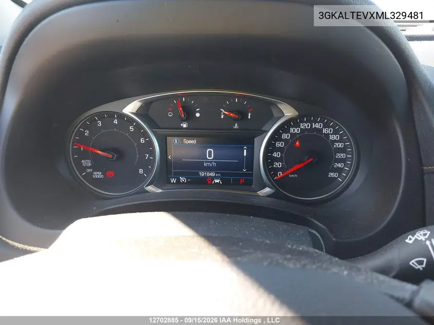 2021 GMC TERRAIN VIN 3GKALTEVXML329481 — фото 7