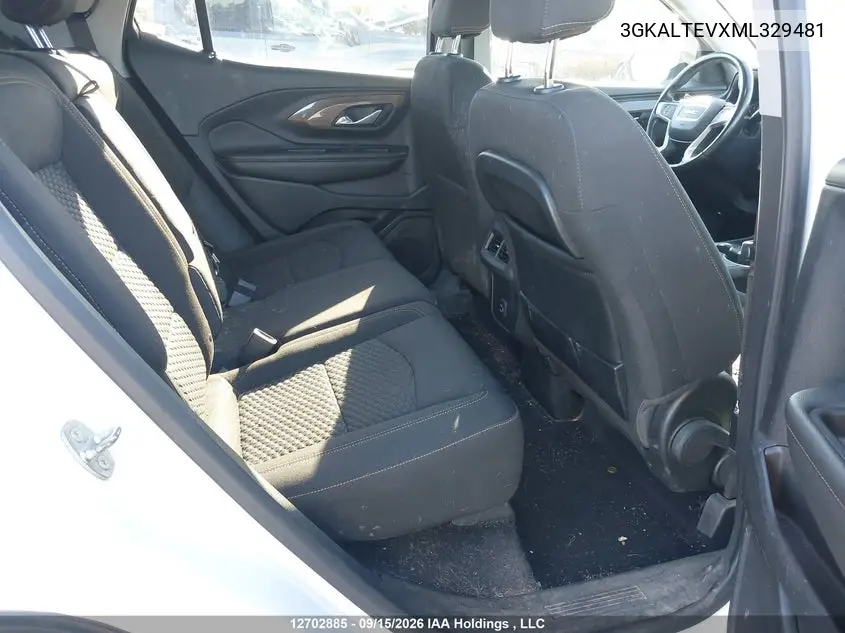 2021 GMC TERRAIN VIN 3GKALTEVXML329481 — фото 8