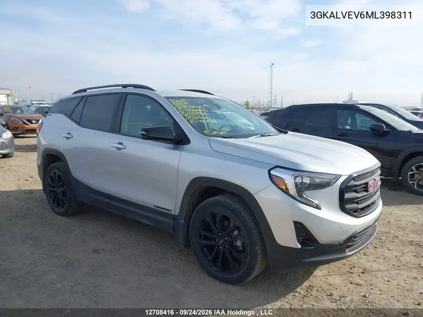 GMC TERRAIN 2021, VIN 3GKALVEV6ML398311
