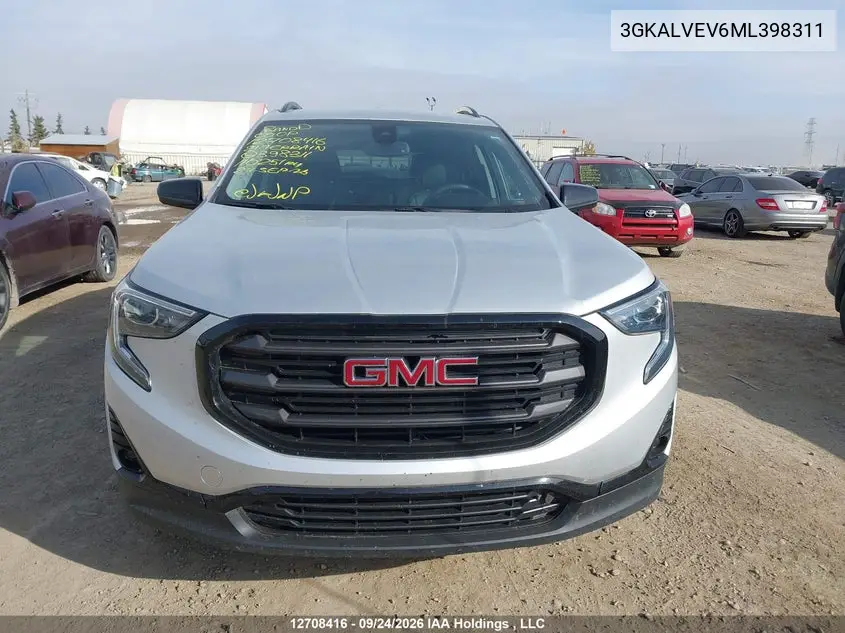 2021 GMC TERRAIN VIN 3GKALVEV6ML398311 — фото 13