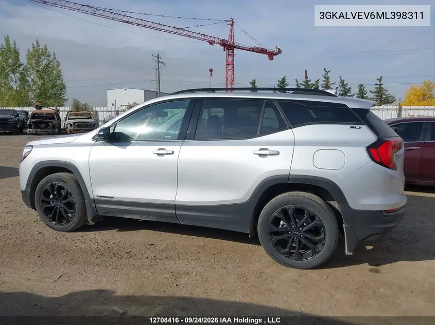 2021 GMC TERRAIN VIN 3GKALVEV6ML398311 — фото 15