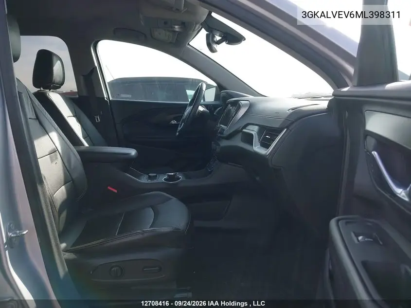 2021 GMC TERRAIN VIN 3GKALVEV6ML398311 — фото 5