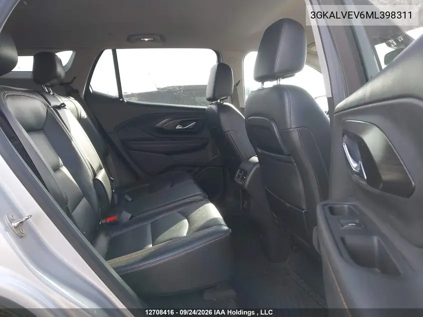 2021 GMC TERRAIN VIN 3GKALVEV6ML398311 — фото 8