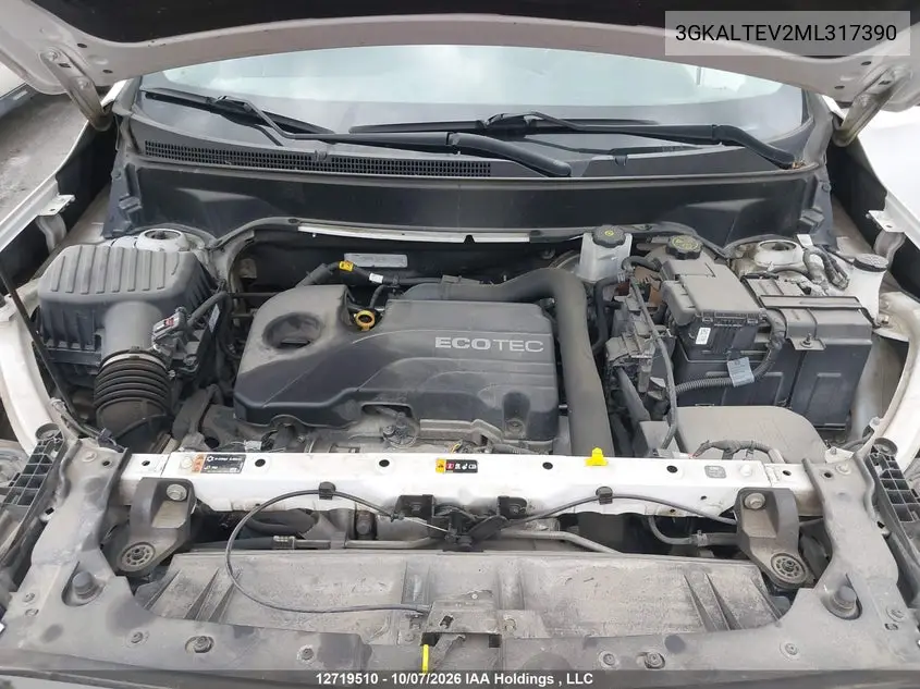 2021 GMC TERRAIN VIN 3GKALTEV2ML317390 — фото 10