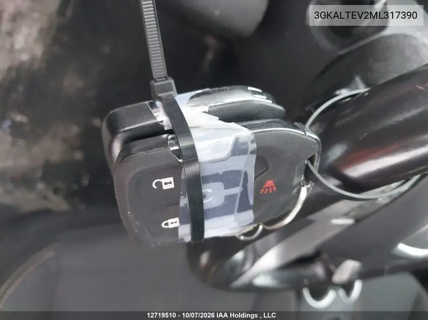 2021 GMC TERRAIN VIN 3GKALTEV2ML317390 — фото 11