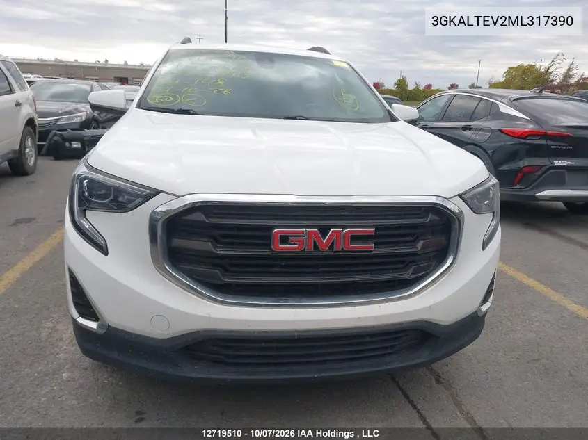 2021 GMC TERRAIN VIN 3GKALTEV2ML317390 — фото 13