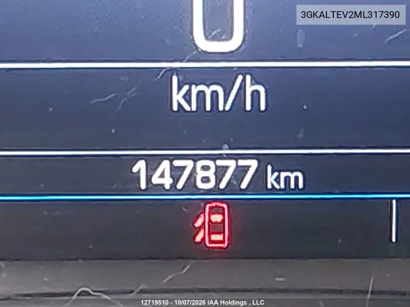 2021 GMC TERRAIN VIN 3GKALTEV2ML317390 — фото 16