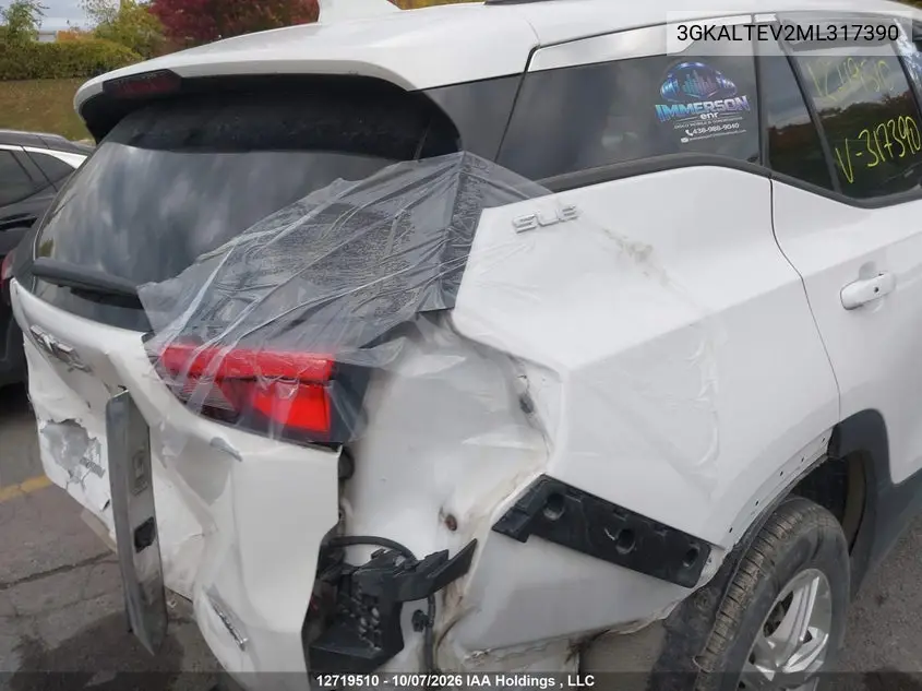 2021 GMC TERRAIN VIN 3GKALTEV2ML317390 — фото 23
