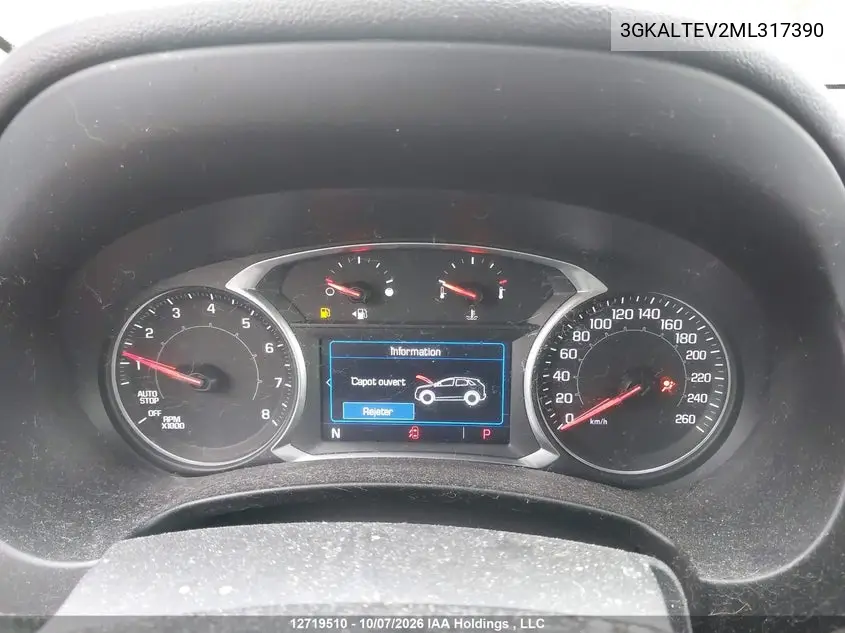 2021 GMC TERRAIN VIN 3GKALTEV2ML317390 — фото 7
