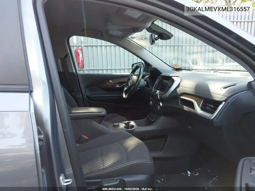 2021 GMC TERRAIN VIN 3GKALMEVXML316557 — фото 5