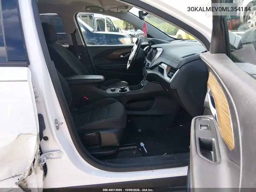 2021 GMC TERRAIN VIN 3GKALMEV0ML354184 — фото 5