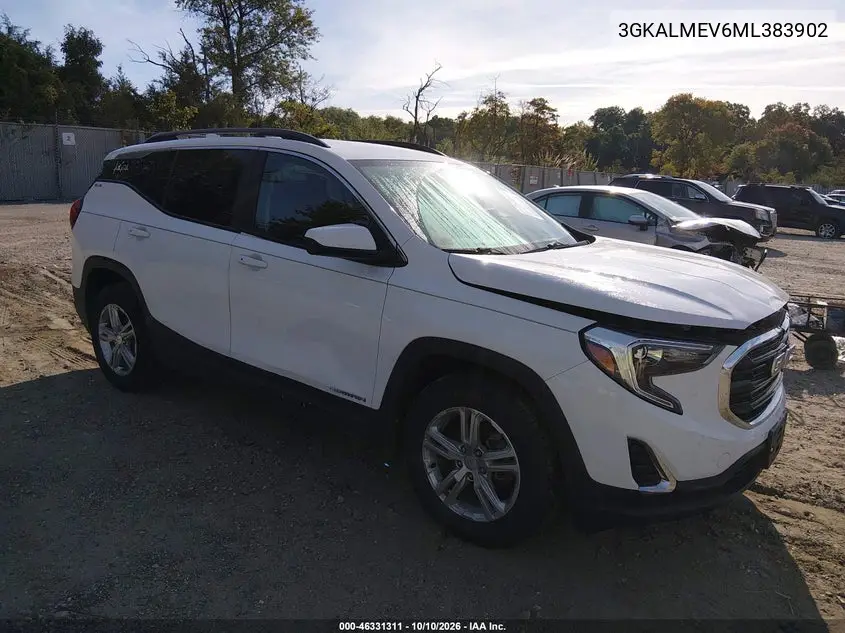 GMC TERRAIN 2021, VIN 3GKALMEV6ML383902