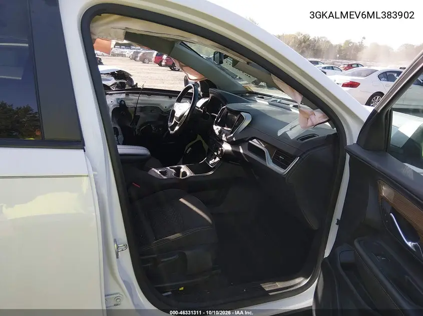 2021 GMC TERRAIN VIN 3GKALMEV6ML383902 — фото 5