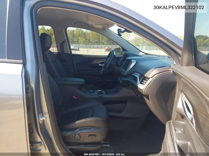 2021 GMC TERRAIN VIN 3GKALPEV8ML322102 — фото 5