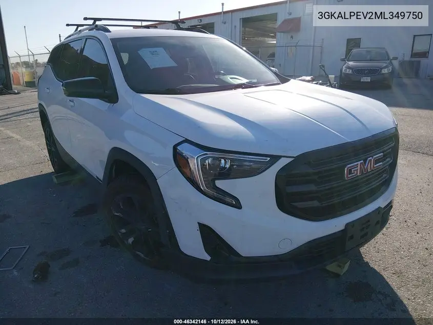 GMC TERRAIN 2021, VIN 3GKALPEV2ML349750