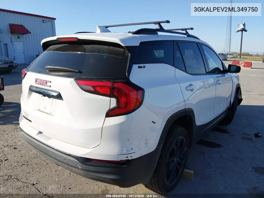 2021 GMC TERRAIN VIN 3GKALPEV2ML349750 — фото 4