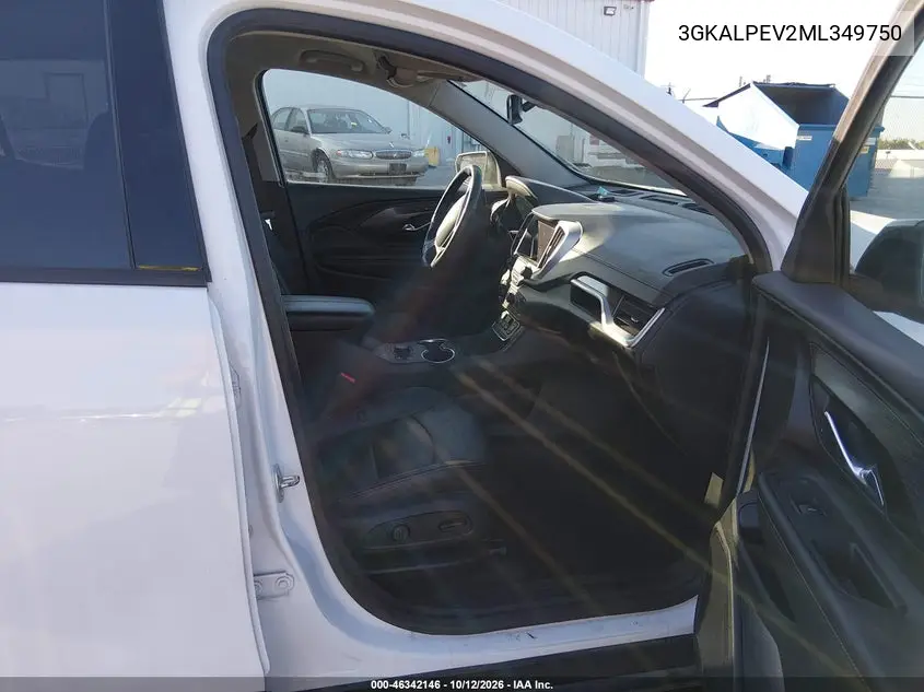 2021 GMC TERRAIN VIN 3GKALPEV2ML349750 — фото 5