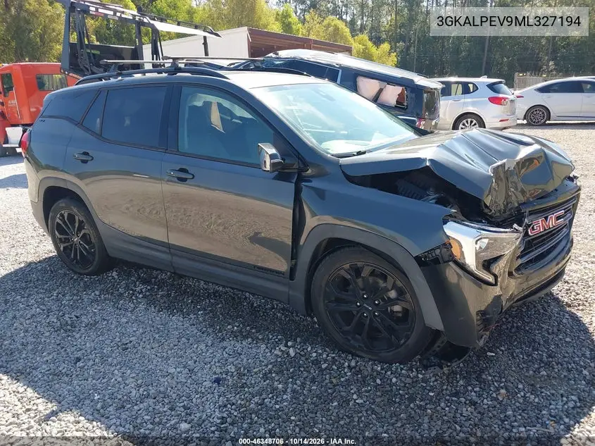GMC TERRAIN 2021, VIN 3GKALPEV9ML327194