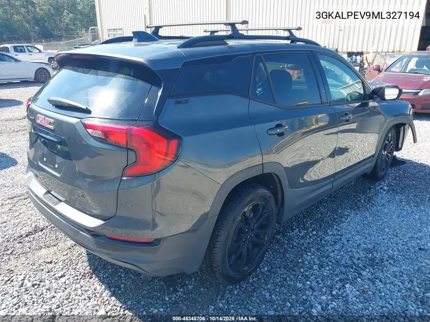 2021 GMC TERRAIN VIN 3GKALPEV9ML327194 — фото 4