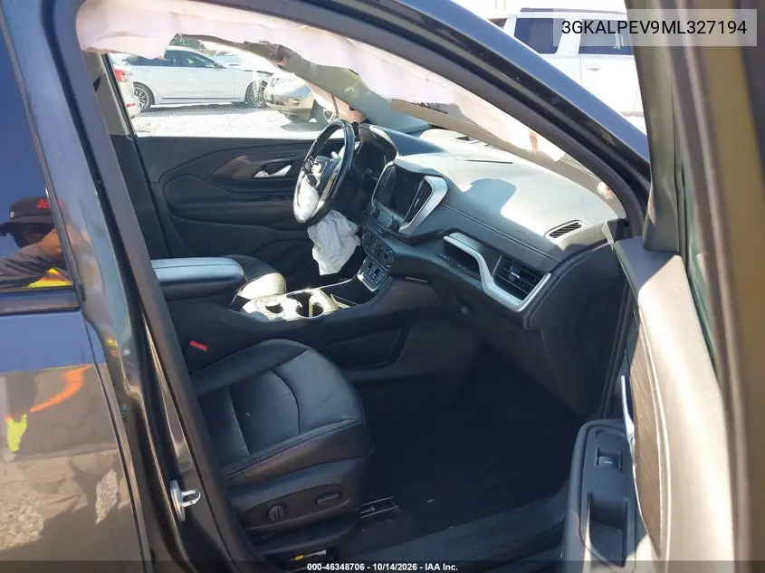 2021 GMC TERRAIN VIN 3GKALPEV9ML327194 — фото 5