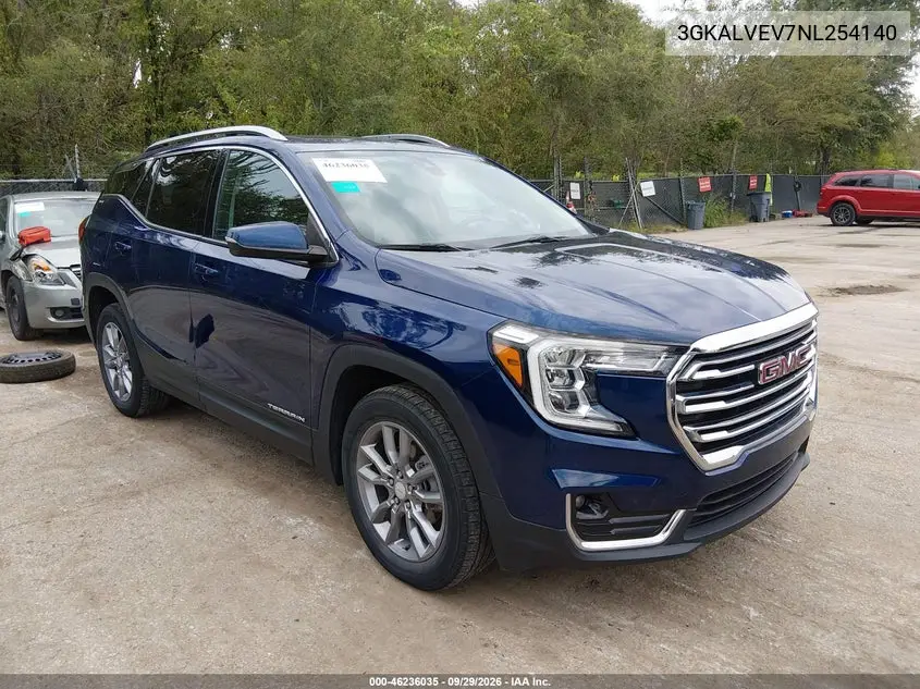 GMC TERRAIN 2022, VIN 3GKALVEV7NL254140